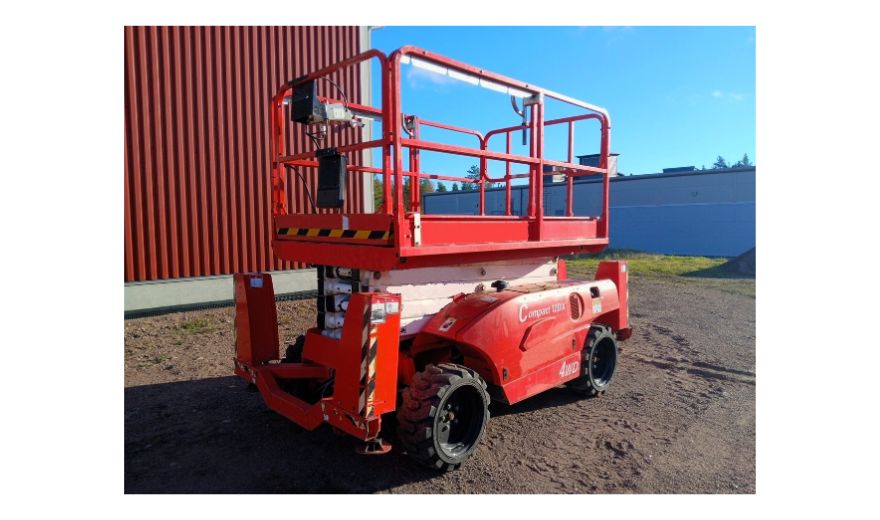 Haulotte Compact 12DX, 2015